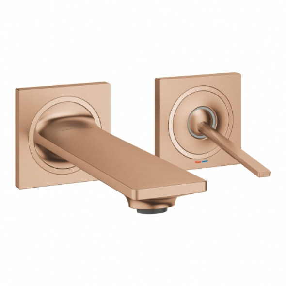 Grohe Allure S-size bateria umywalkowa podtynkowa, element zewnętrzny, miedziany szczotkowany - brushed warm sunset 19309DL2