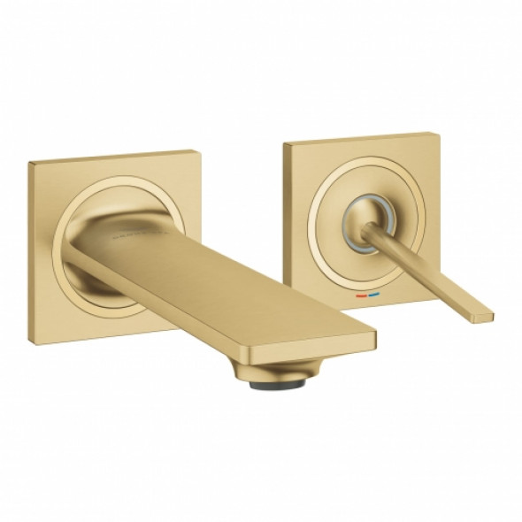 Grohe Allure S-size bateria umywalkowa podtynkowa, element zewnętrzny, złoty szczotkowany - brushed cool sunrise 19309GN2