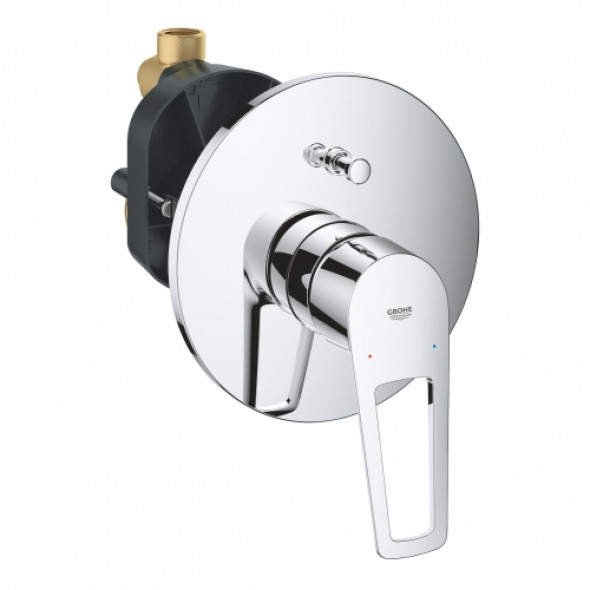 Grohe BauLoop bateria wannowo-prysznicowa podtynkowa, chrom 29081001