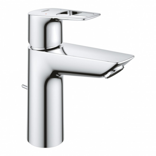 Grohe BauLoop M-size bateria umywalkowa LowFlow, korek z cięgnem 23885001
