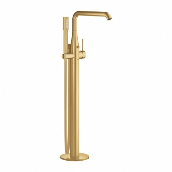 Grohe Essence bateria wannowa podłogowa, brushed cool sunrise 23491GN1