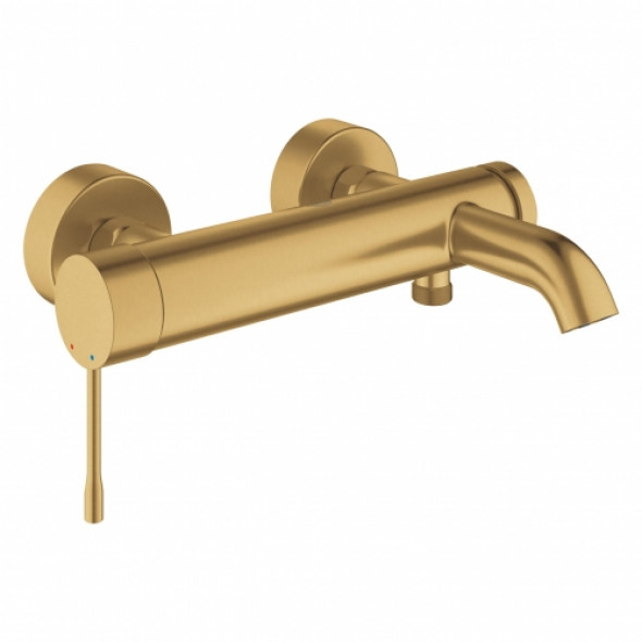 Grohe Essence bateria wannowa ścienna, brushed cool sunrise 33624GN1