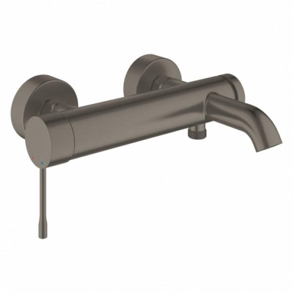 Grohe Essence bateria wannowa ścienna, brushed hard graphite 33624AL1