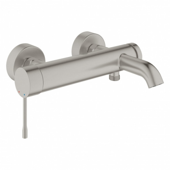 Grohe Essence bateria wannowa ścienna, stal nierdzewna 33624DC1