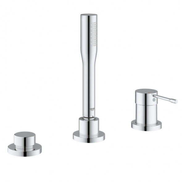 Grohe Essence New bateria wannowa 3-otw. do syfonu z napełnianiem 19976001