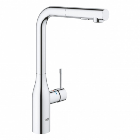 Grohe Essence New bateria zlewozmywakowa z wyciąganą wylewką 30270000