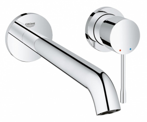 Grohe Essence New L-size bateria umywalkowa podtynkowa element zewnętrzny, chrom 19967001