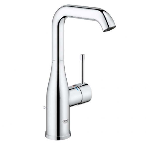 Grohe Essence New L-size bateria umywalkowa, z korkiem 32628001