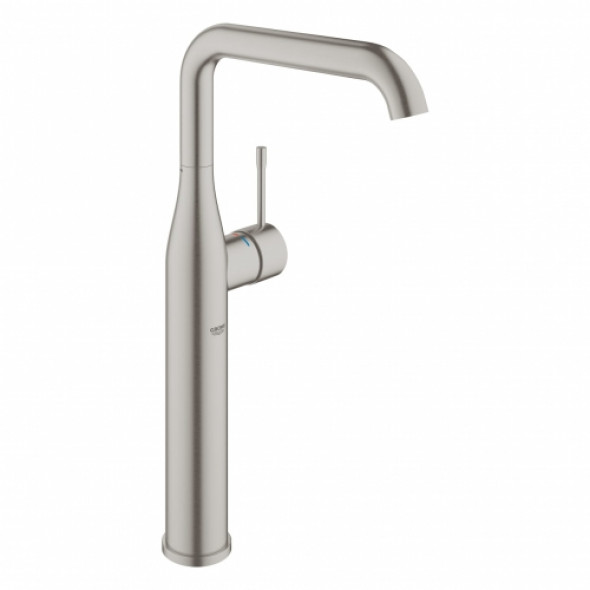 Grohe Essence XL-size bateria umywalkowa, bez korka, stal nierdzewna 32901DC1