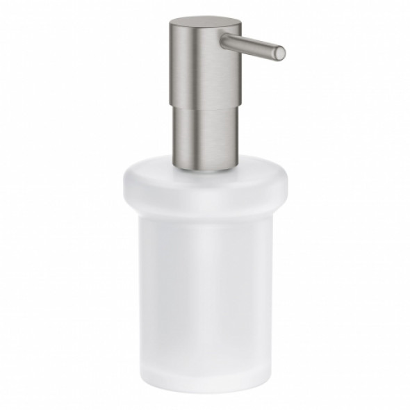 Grohe Essentials dozownik do mydła, stal nierdzewna 40394DC1