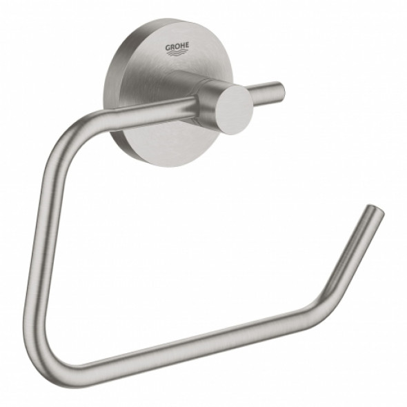 Grohe Essentials uchwyt na papier, stal nierdzewna 40689DC1