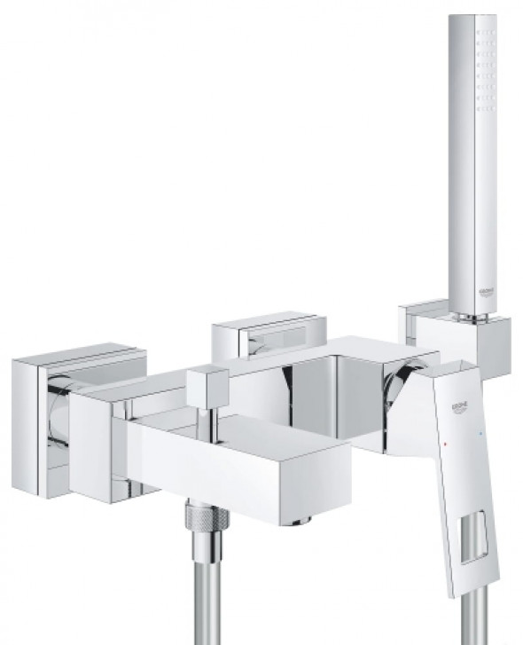 Grohe Eurocube bateria wannowa z natryskiem 23141000