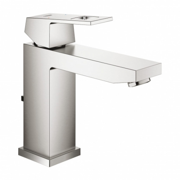 Grohe Eurocube M-size bateria umywalkowa, stal nierdzewna 23445DC0