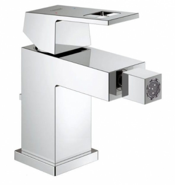 Grohe Eurocube S-size bateria bidetowa, z korkiem 23138000