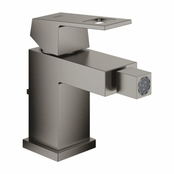 Grohe Eurocube S-size bateria bidetowa, z korkiem brushed hard graphite 23138AL0
