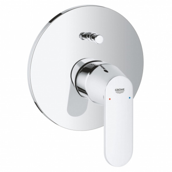 Grohe Eurosmart Cosmopolitan bateria wannowa-prysznicowa podtynkowa, element zewnętrzny do 35501, chrom 19382000