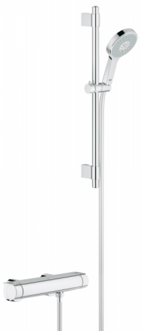 Grohe Grohtherm 2000 New Power&Soul komplet natryskowy 34281001