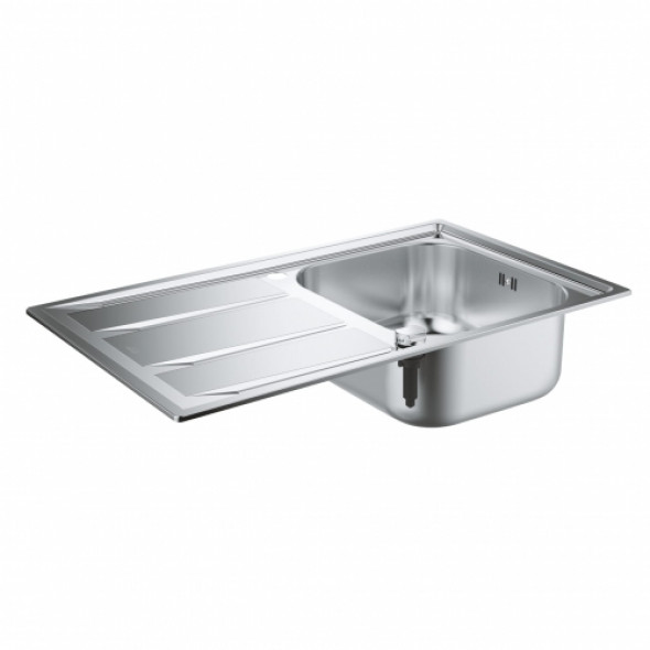 Grohe K400 zlewozmywak wpuszczany w blat 84x48cm, stal szlachetna 31566SD0