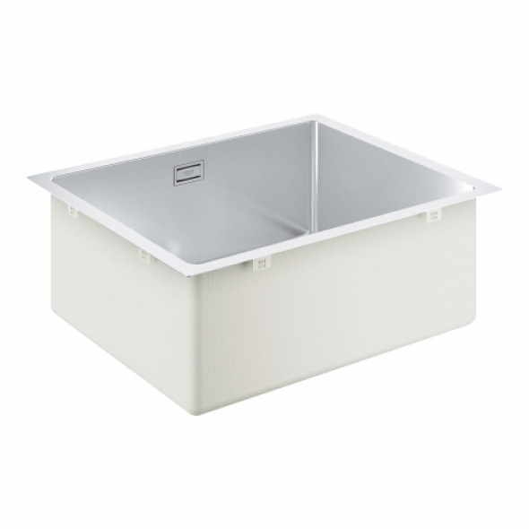 Grohe K700 zlewozmywak podblatowy/wpuszczny w blat 55x45cm, stal szlachetna 31574SD1