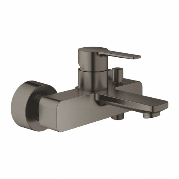 Grohe Lineare bateria wannowa ścienna, brushed hard graphite, 33849AL1