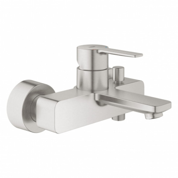 Grohe Lineare bateria wannowa ścienna, stal nierdzewna, 33849DC1
