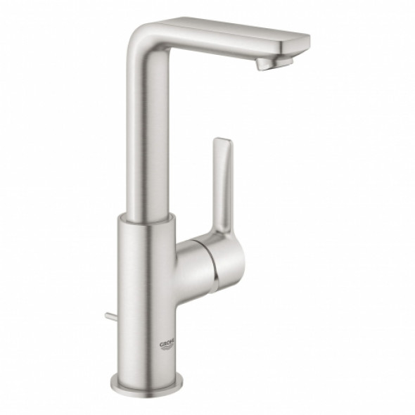 Grohe Lineare L-size bateria umywalkowa z obrotową wylewką, stal nierdzewna 23296DC1