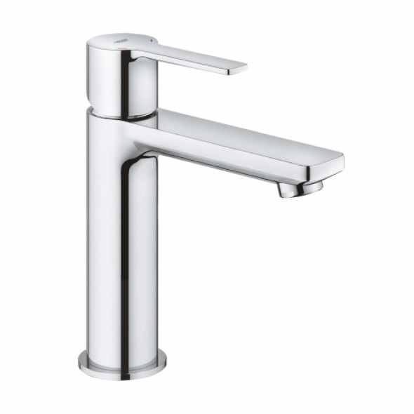 Grohe Lineare S-size bateria umywalkowa sztorcowa, chrom, korek push-open 23106001