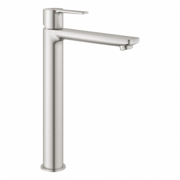 Grohe Lineare XL-size bateria umywalkowa wysoka, stal nierdzewna 23405DC1