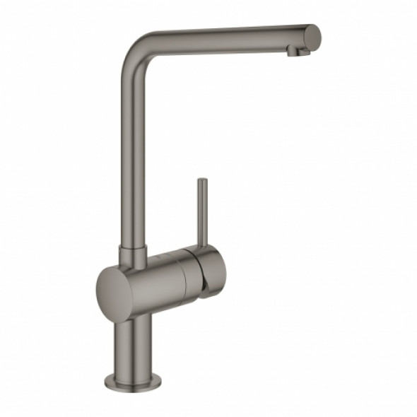 Grohe Minta bateria zlewozmywakowa, brushed hard graphite 31375AL0