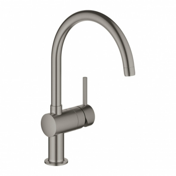 Grohe Minta bateria zlewozmywakowa, brushed hard graphite 32917AL0