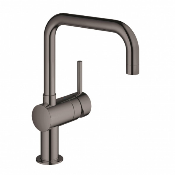 Grohe Minta bateria zlewozmywakowa hard graphite 32488A00