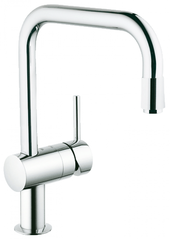 Grohe Minta bateria zlewozmywakowa z wyciąganą wylewką 32067000