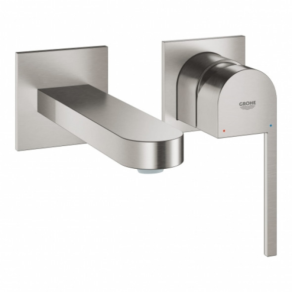 Grohe Plus M-size bateria umywalkowa podtynkowa, element zewnętrzny, stal nierdzewna 29303DC3