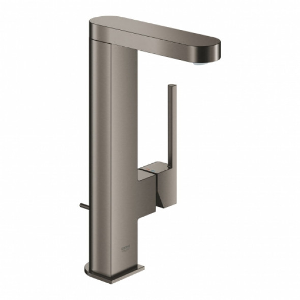 Grohe Plus XL-size bateria umywalkowa wysoka, bez korka, brushed hard graphite 32618AL3