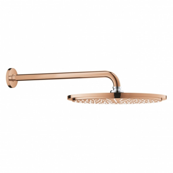 Grohe Rainshower Cosmopolitan prysznic górny 310mm z ramieniem ściennym, warm sunset 26066DA0