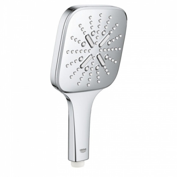 Grohe Rainshower SmartActive 130 Cube rączka prysznicowa 3 strumienie, chrom 26552000