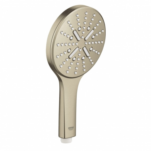 Grohe Rainshower SmartActive 130 rączka prysznicowa 3 strumienie, brushed nickel 26574EN0