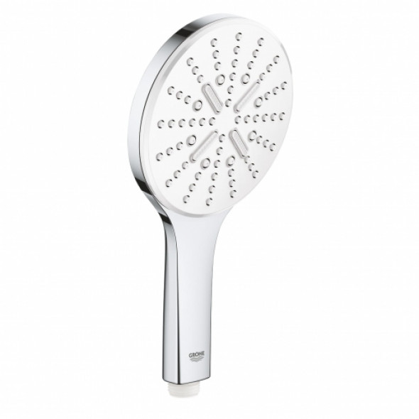 Grohe Rainshower SmartActive 130 rączka prysznicowa 3 strumienie, moon white 26574LS0