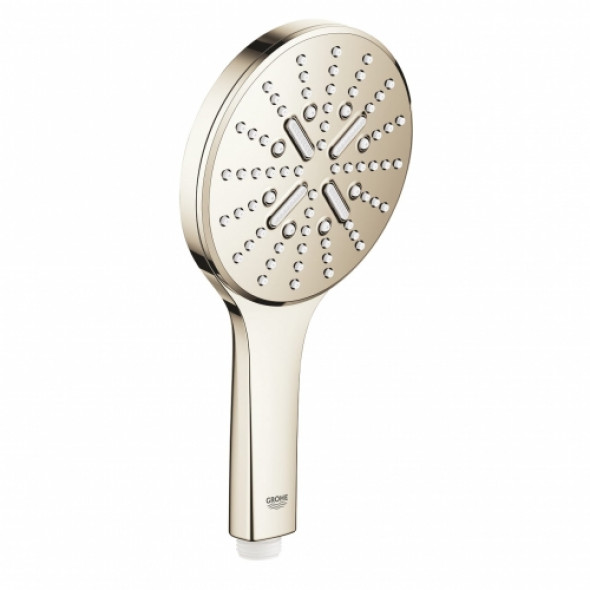Grohe Rainshower SmartActive 130 rączka prysznicowa 3 strumienie, polished nickel 26574BE0