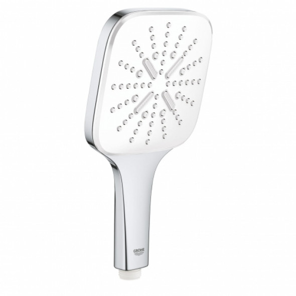 Grohe Rainshower SmartActive Cube 130 rączka prysznicowa 3 strumienie, moon white 26582LS0