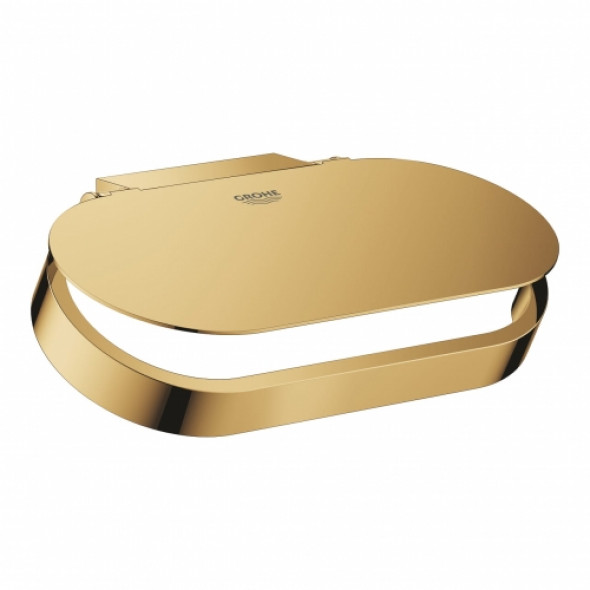 Grohe Selection uchwyt na papier klapką, cool sunrise 41069GL0