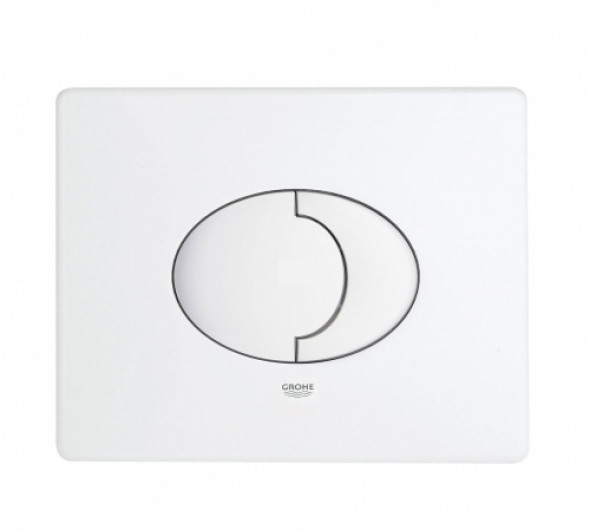 Grohe Skate Air przycisk spłukujący poziomy, biały 38506SH0