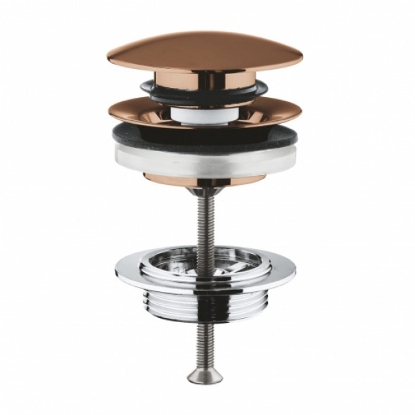 Grohe zawór odpływowy do umywalki, brushed warm sunset 65807DL0