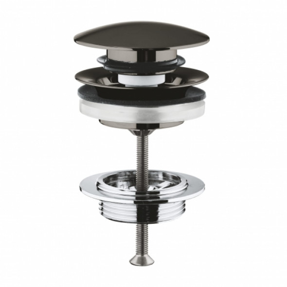 Grohe zawór odpływowy do umywalki, grafit szczotkowany - brushed hard graphite 65807AL0