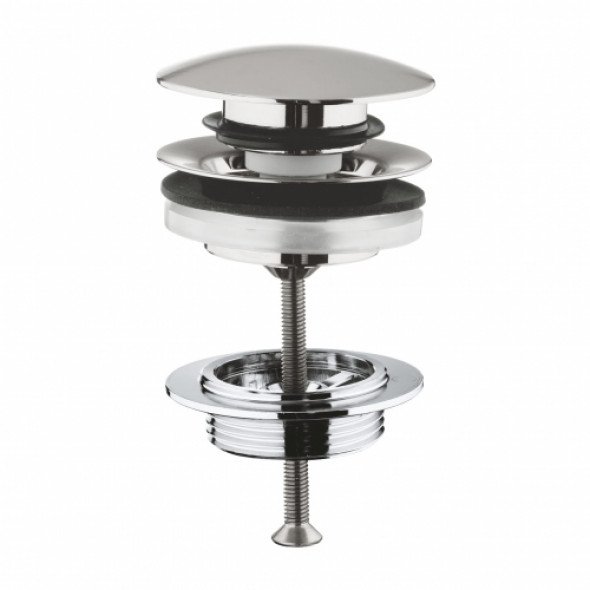 Grohe zawór odpływowy do umywalki, stal nierdzewna 65807DC0