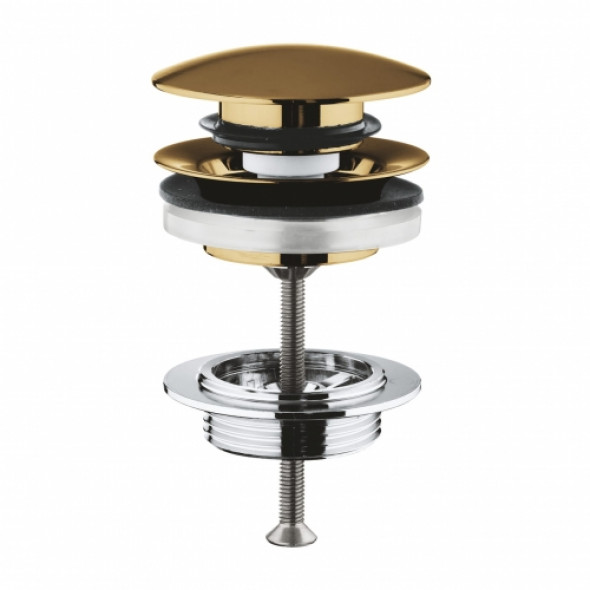 Grohe zawór odpływowy do umywalki, złoty szczotkowany - brushed cool sunrise 65807GN0