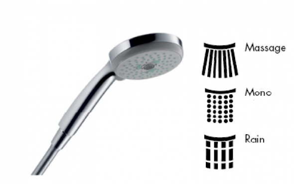 HansGrohe Croma 100 Multi główka prysznicowa 28536000