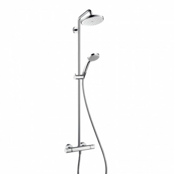 HansGrohe Croma 220 EcoSmart komplet prysznicowy 27188000