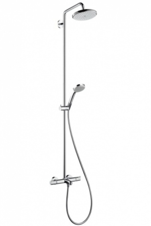HansGrohe Croma 220 komplet prysznicowy do wanny 27223000