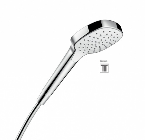 HansGrohe Croma Select E 1jet rączka prysznicowa 26814400